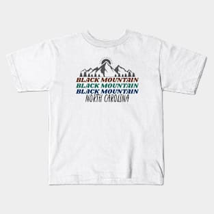 Black Mountain, North Carolina Kids T-Shirt